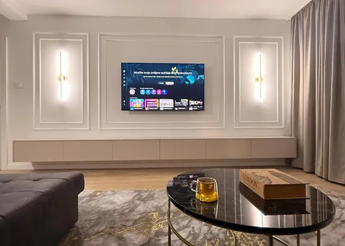 شقة Noir De Luxe *